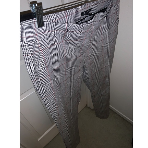 Theory Trecca CL pants in Brant check - Picture 10 of 15